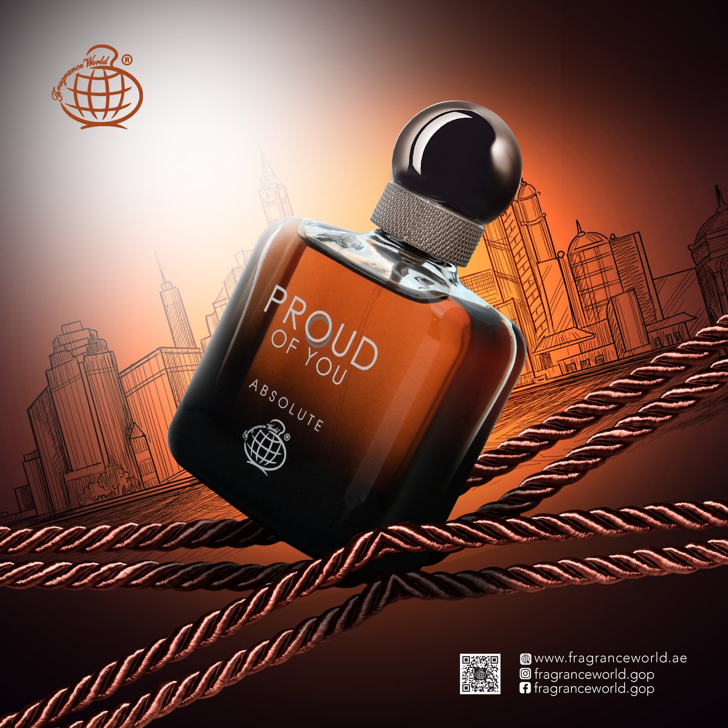 Fragrance World Proud Of You Absolute Edp 100ml For Men