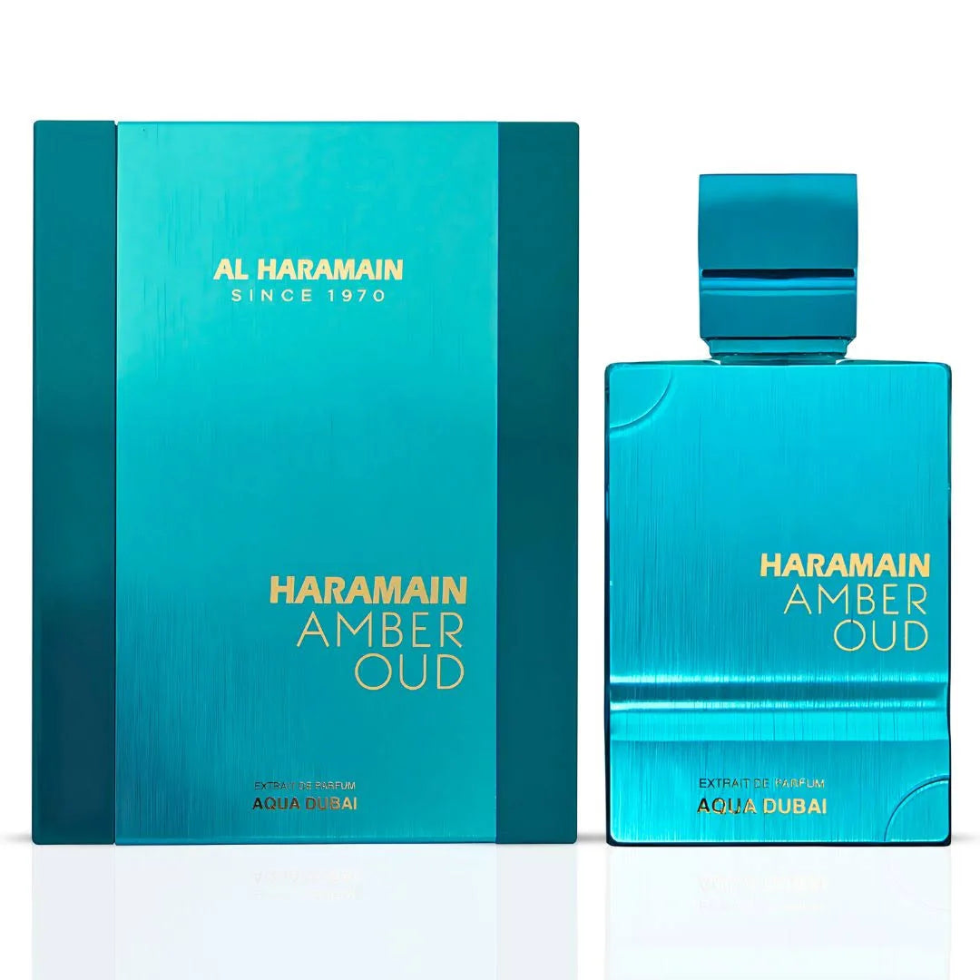 AL HARAMAIN AMBER OUD AQUA DUBAI EDP 100 ML