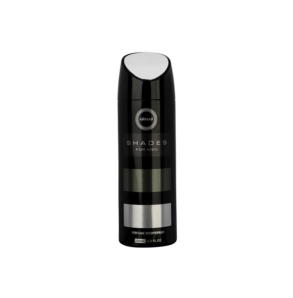 Armaf Shades Black Deodorant Body Spray For Men 200 ML