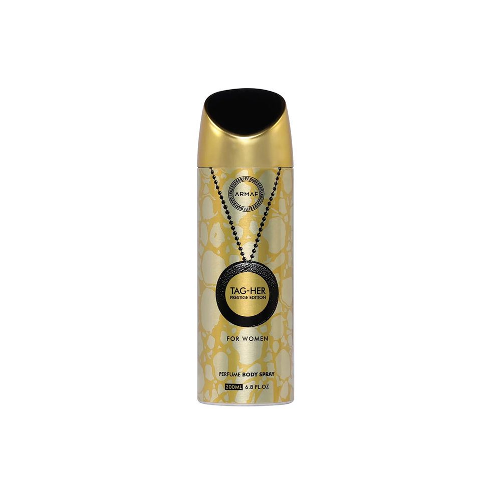 Armaf Tag Her Prestige Edition Deodorant Body Spray For Men 200 ML