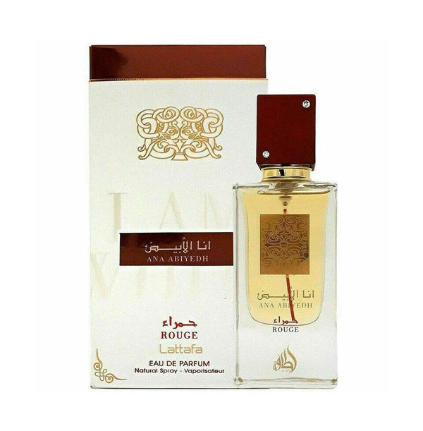 Lattafa Ana Abiyedh Rouge 60ml EDP Perfume .