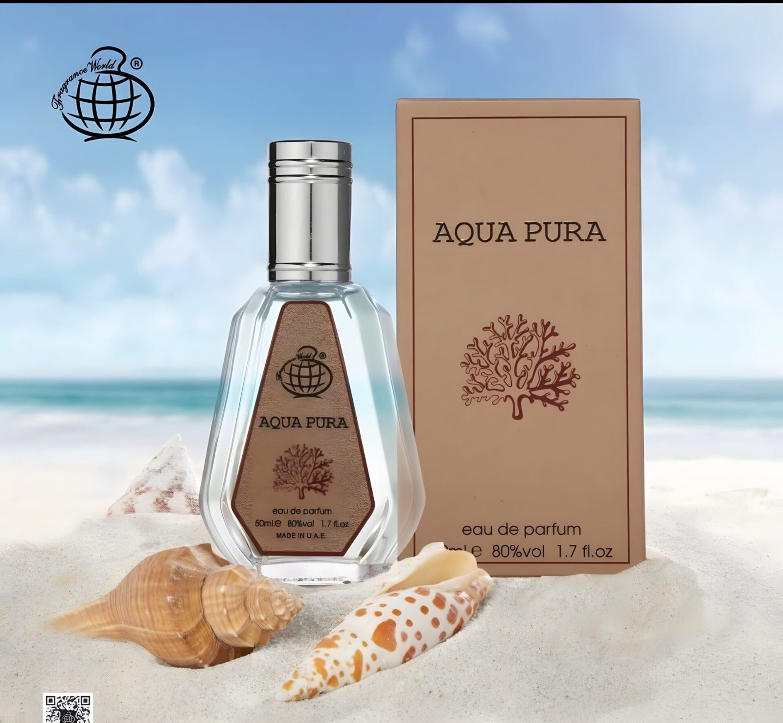 Fragrance World Aqua Pura EDP 50ml