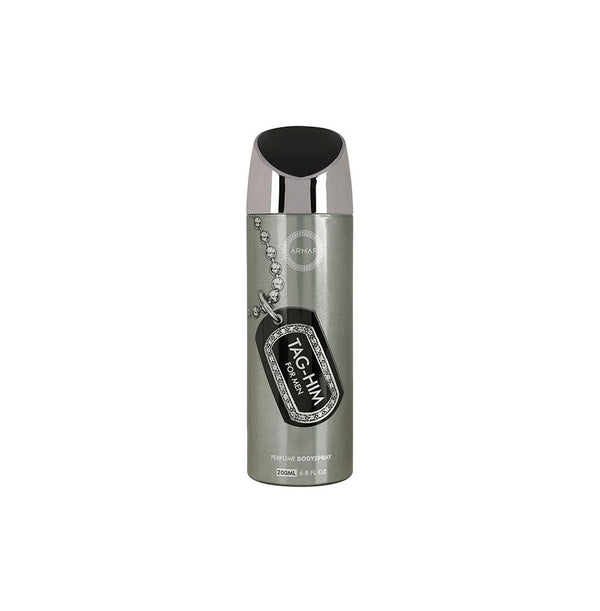 Armaf Tag Him Deodorant Body Spray 200ML .