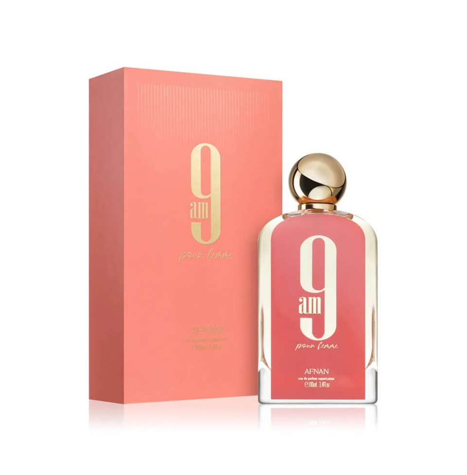 Afnan 9AM Pour Femme Eau De Parfum 100ml For Women