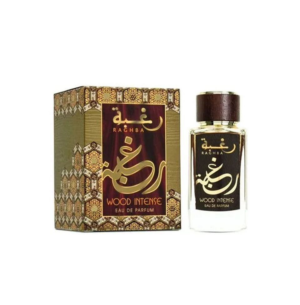 Lattafa Raghba Wood Intense EDP 100 ml