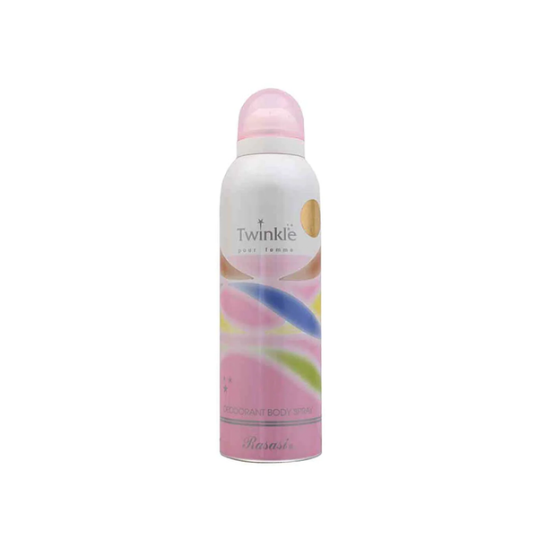 Rasasi Twinkle Pour Femme Deodorant Spray 200ml