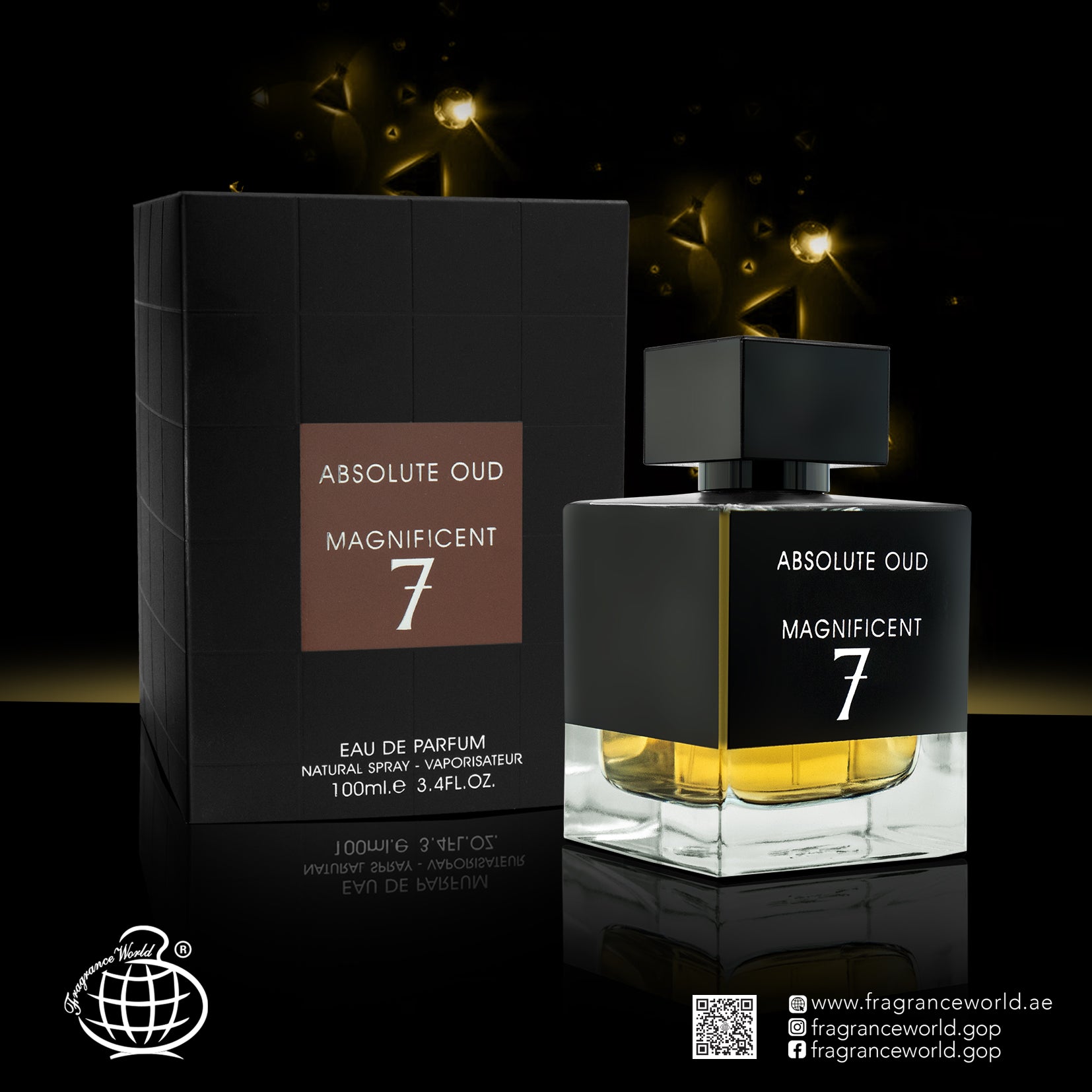 Fragrance World Magnificent 7 Edp 100ml For Men