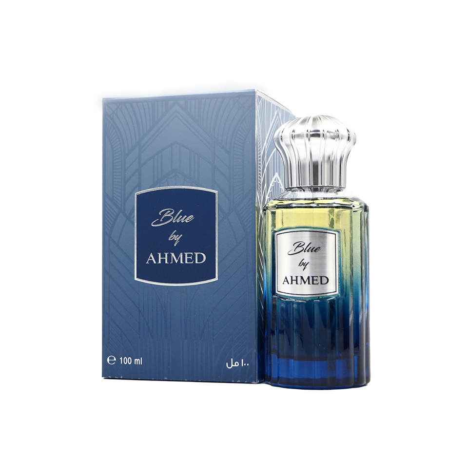 Ahmed Al Maghribi Blue  by Ahmed EDP 100ml For Men & Women