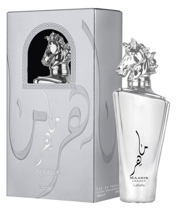 Lattafa Maahir Legacy Eau De Parfum 100ml For Men And Women