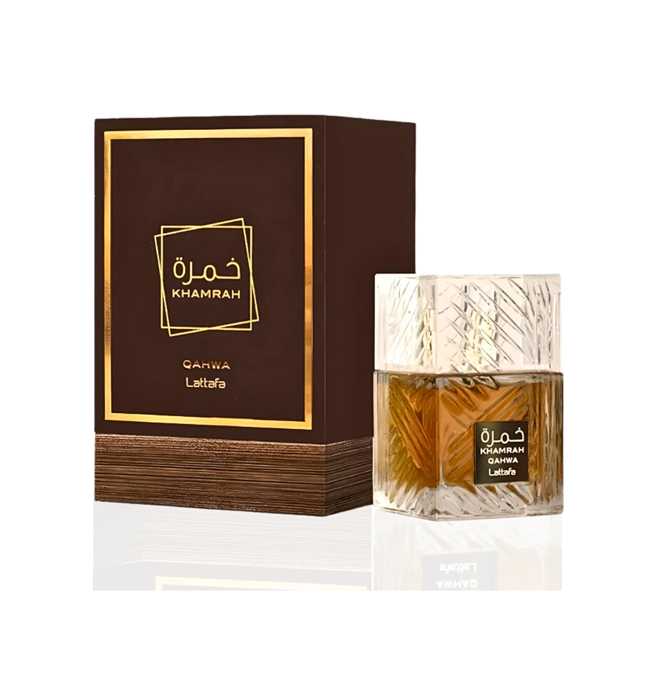 Lattafa Khamrah Qahwa EDP 100ml