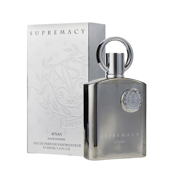 Afnan Supremacy Silver Pour Homme For Men 100ml