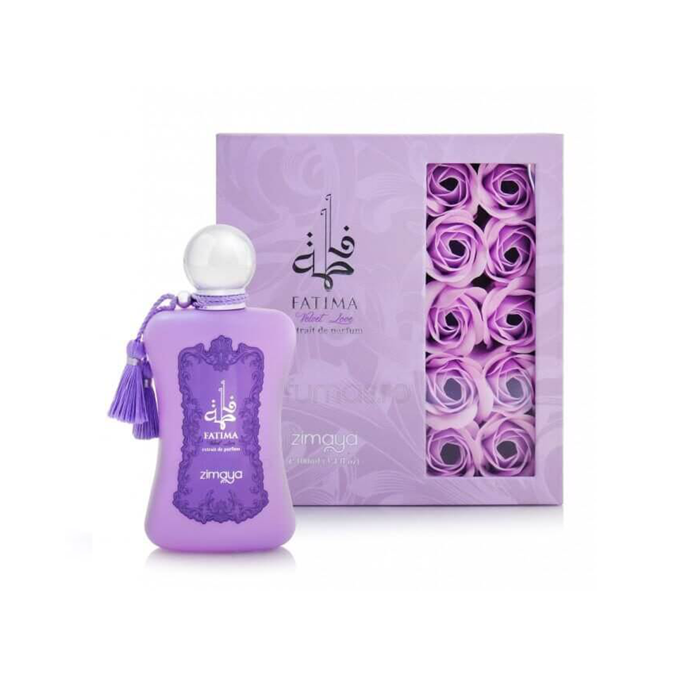 Zimaya Fatima Velvet Love Extrait De Parfum For Women 100ml