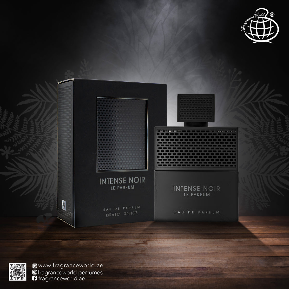 Fragrance World Intense Noir Le Parfum Edp 100ml for Men & Women