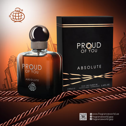 Fragrance World Proud Of You Absolute Edp 100ml For Men