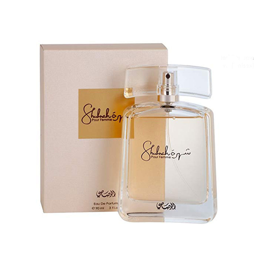 Rasasi Shuhrah Pour Femme Eau De Parfum 90ml for Women .