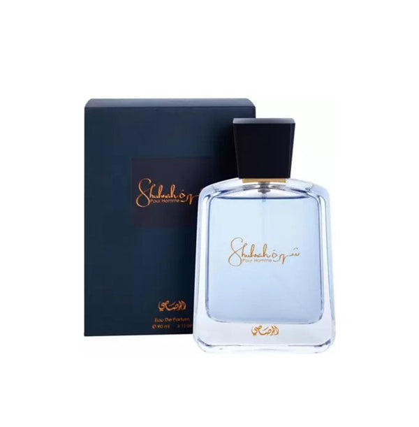 Rasasi Shuhrah Pour Homme Eau De Parfum For Men 90ml .