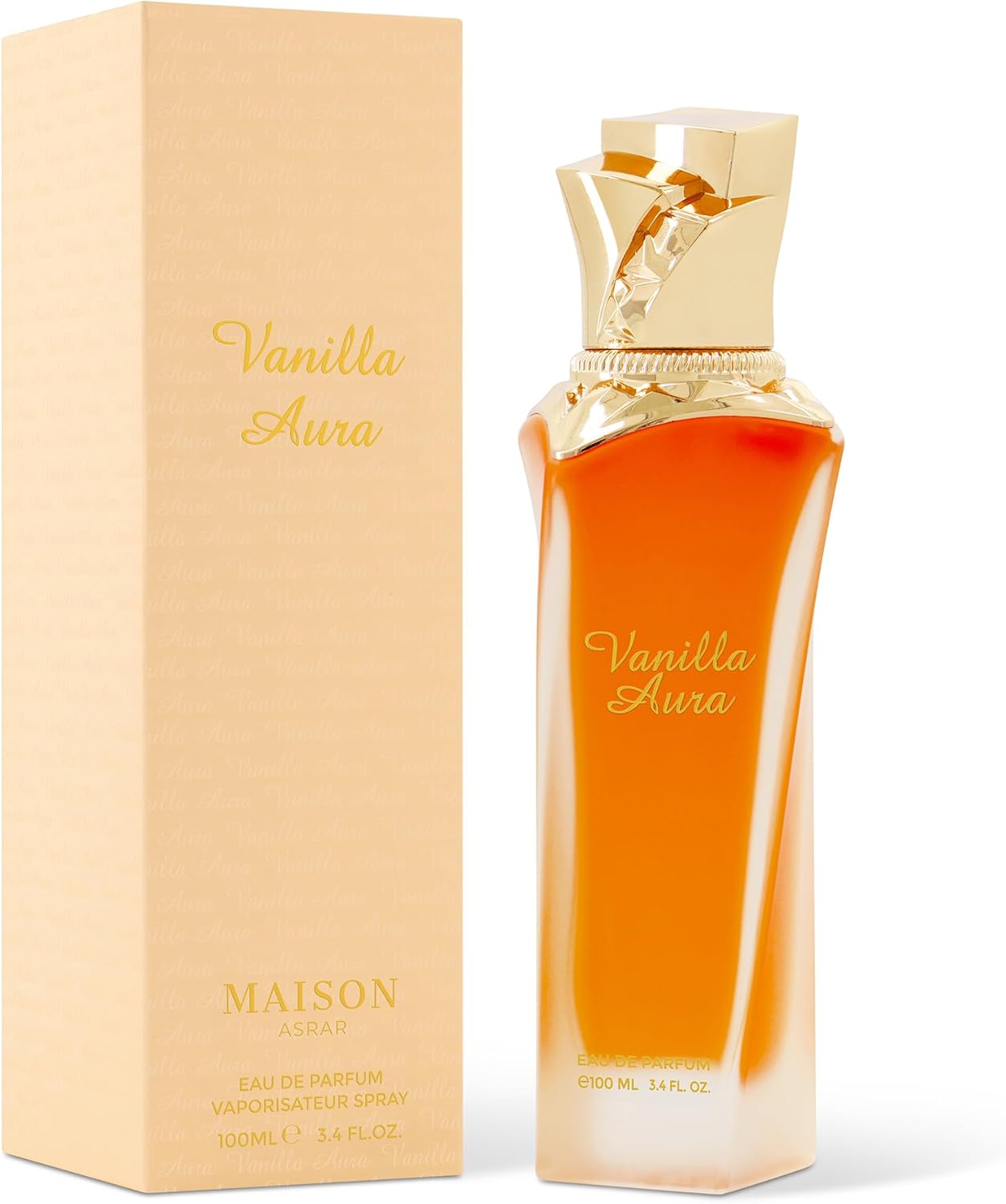 VANILLA AURA MAISON ASRAR EDP 100 ML