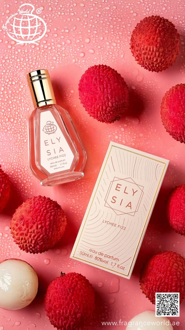 FRAGRANCE WORLD Elysia Lychee Fizz for women 50ml