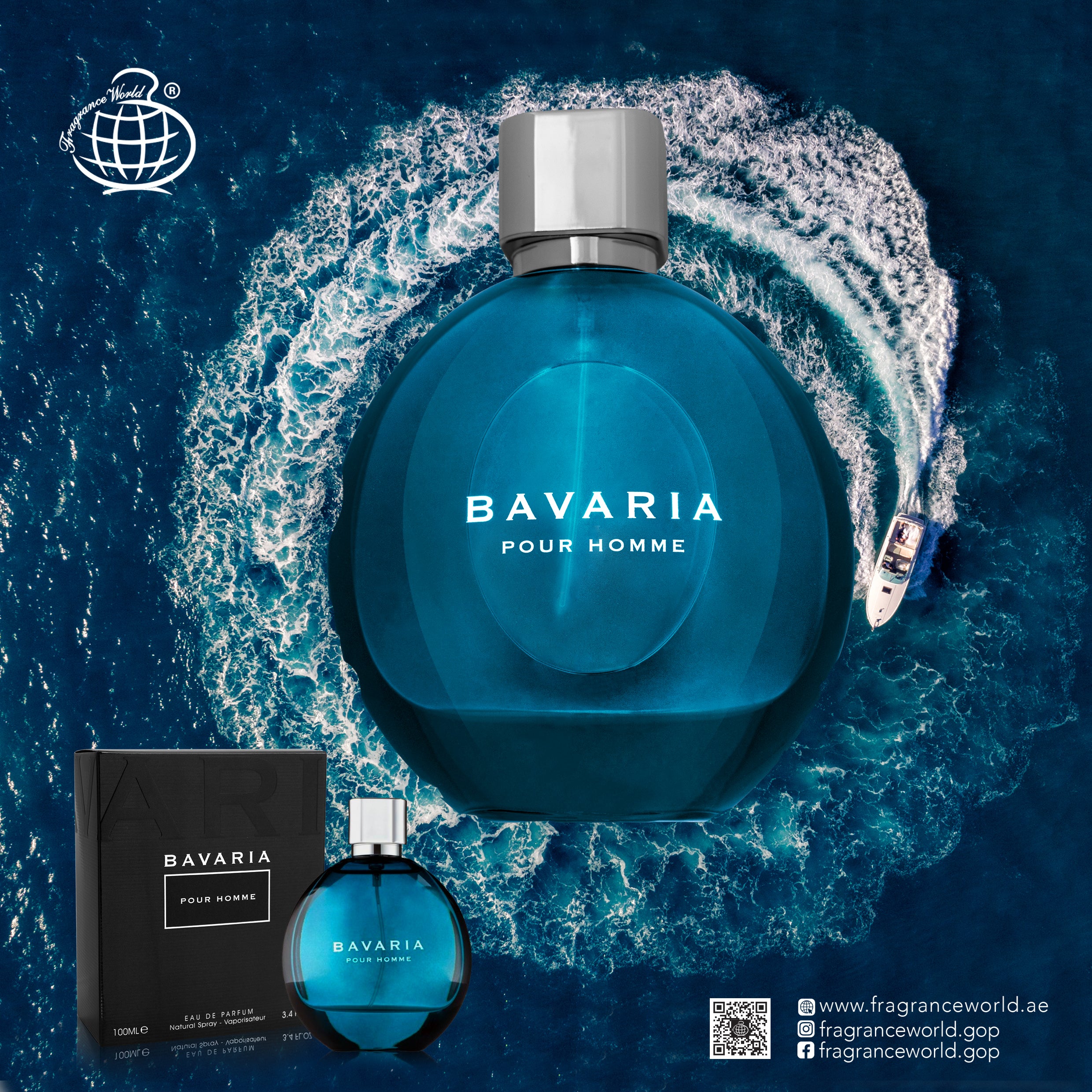 Fragrance World Bavaria Edp 100ml For Men