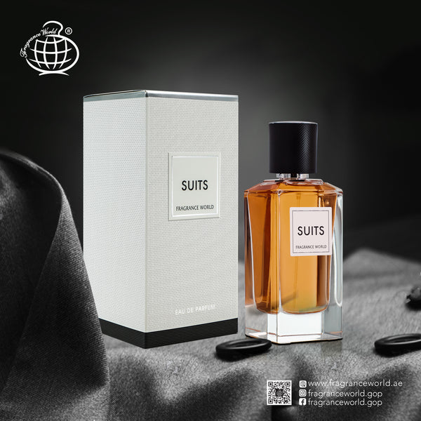 Fragrance World Suits Eau de Parfum 100 ml For Men & Women