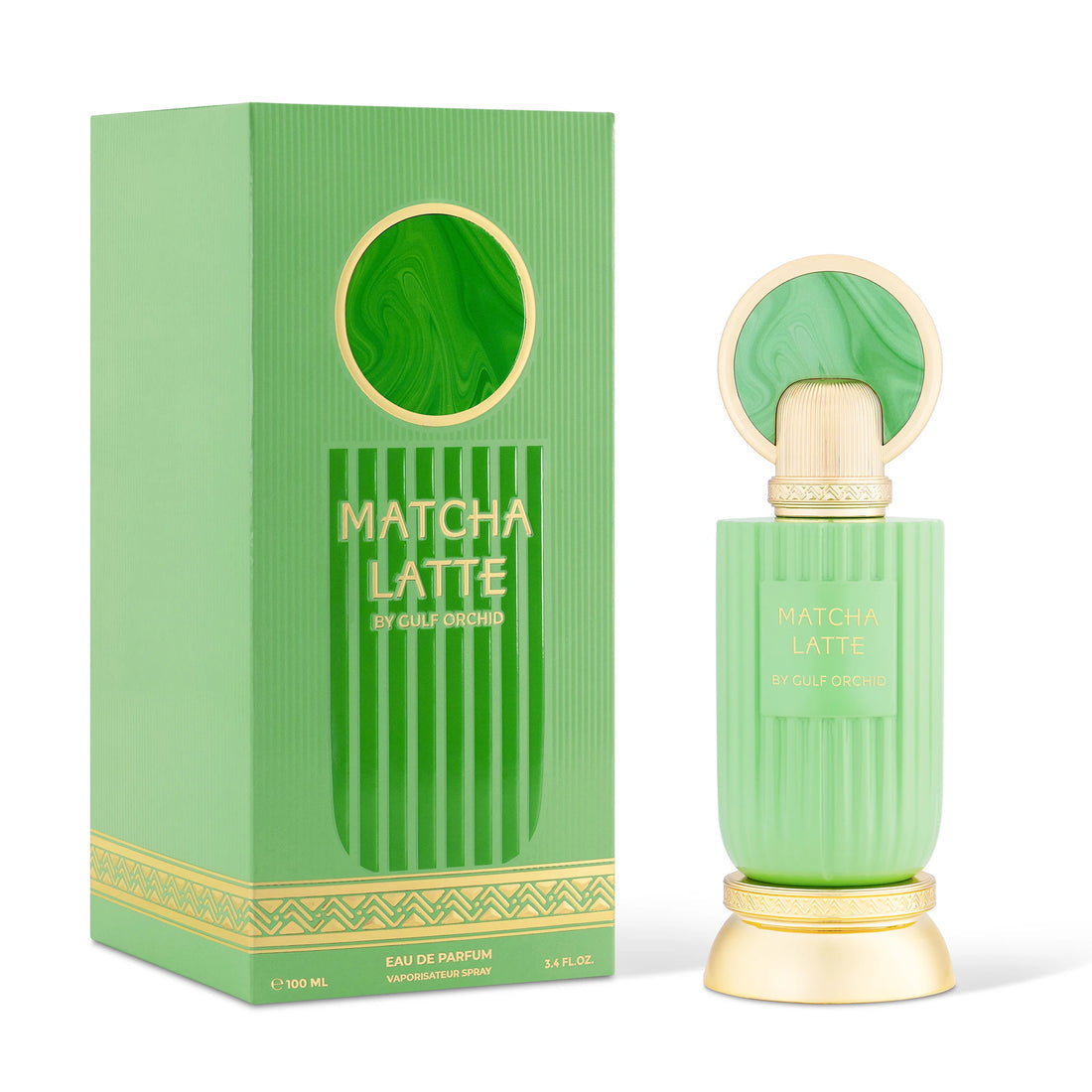 MATCHA LATTE BY GULF ORCHID EDP 100 ML