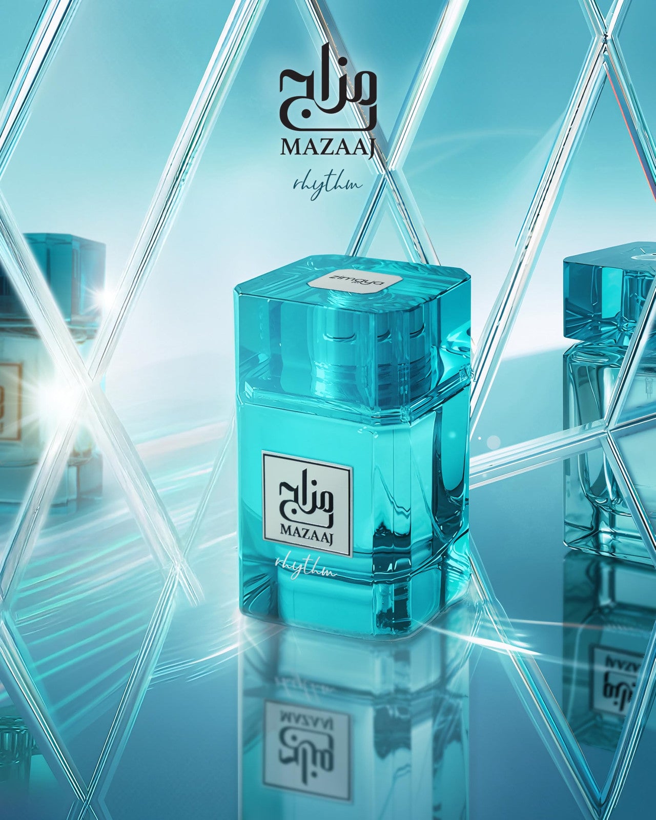 MAZAAJ RHYTHM ZIMAYA EDP 100 ML