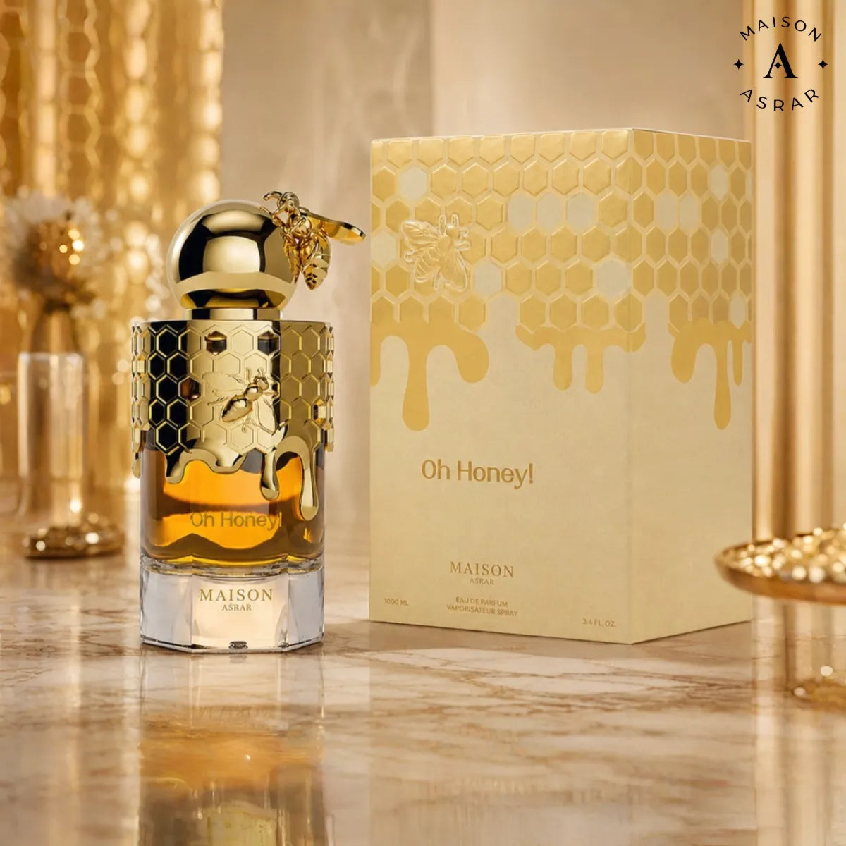 OH HONEY MAISON ASRAR EDP 100 ML