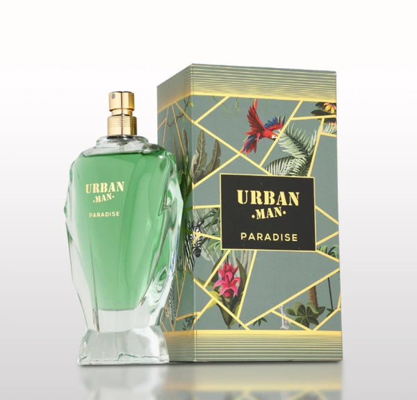 Fragrance World Urban Man paradise EDP 90ML