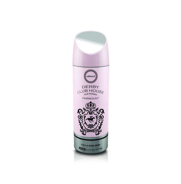 Armaf Derby Club House Fairmount Deodorant Body Spray For Women 200 ML