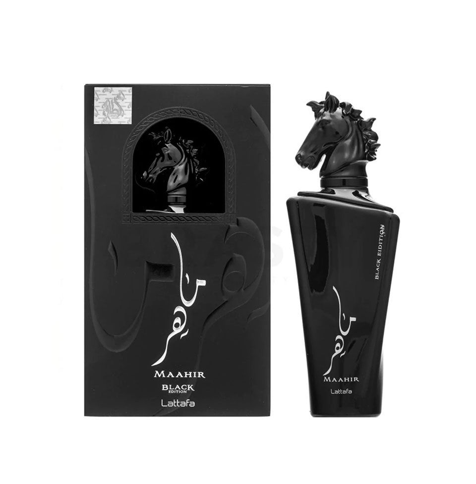 Lattafa Maahir Black Edition Edp 100ml
