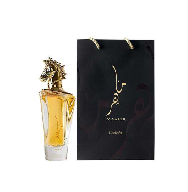Lattafa Maahir Eau De Parfum 100ml For Men & Women