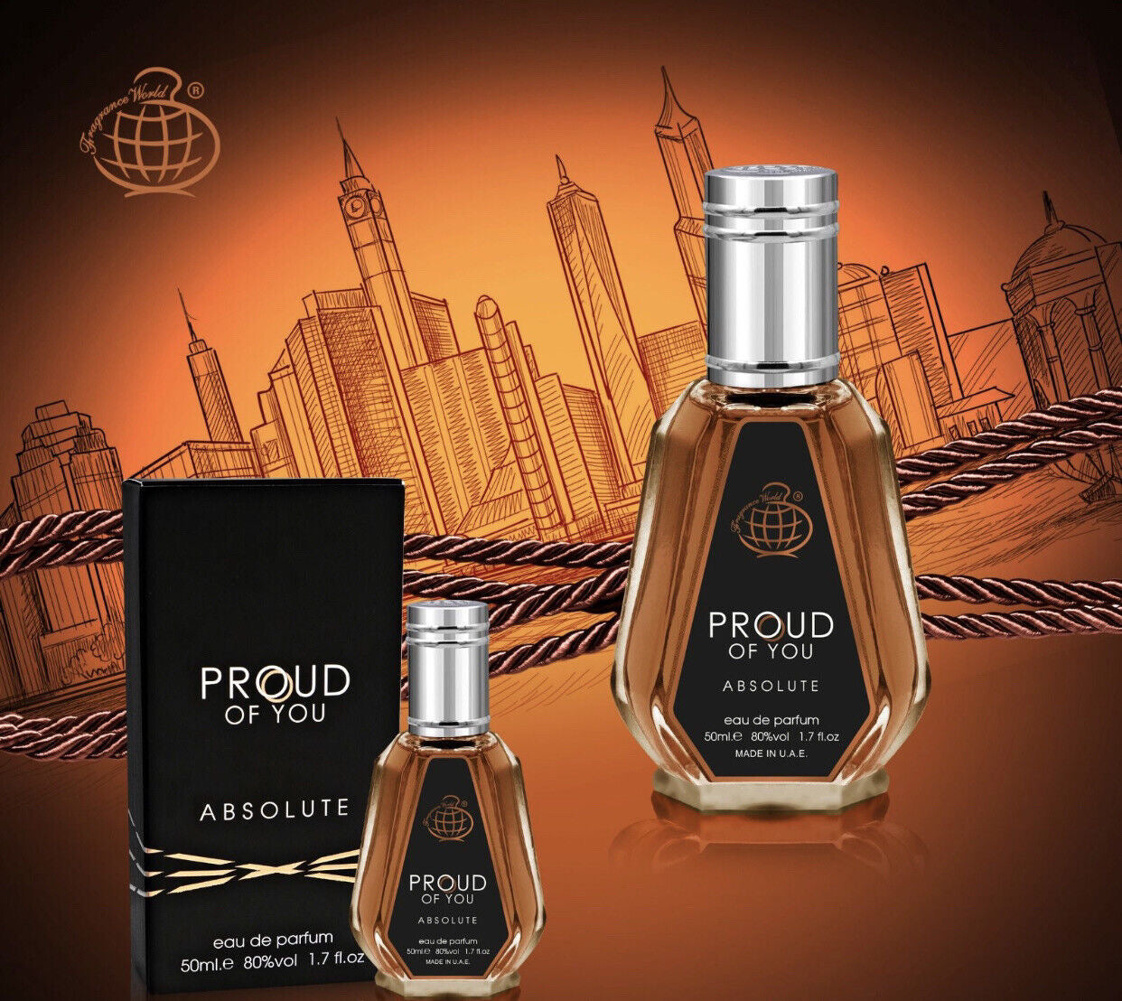 FRAGRANCE WORLD PROUD OF YOU ABSOLUTE EDP 50ML