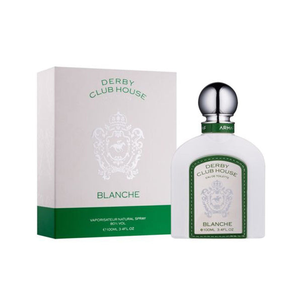Armaf Derby Club House Blanche Eau De Toilette For Men 100 ml