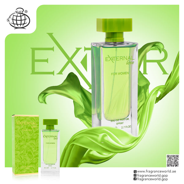 Fragrance World External Love For Women Edp 80ml