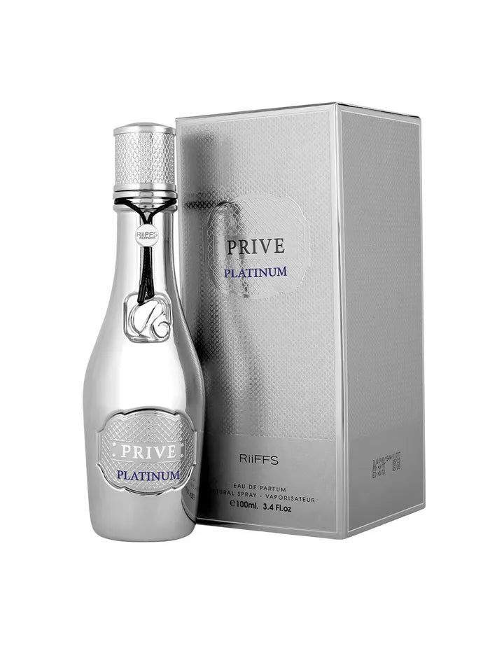 PRIVE PLATINUM SILVER RIIFFS EDP 100 ML