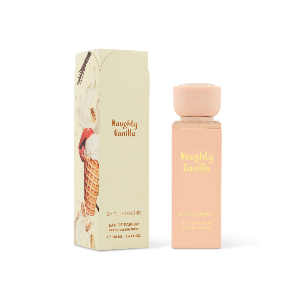 NAUGHTY VANILLA BY GULF ORCHID EDP 100 ML