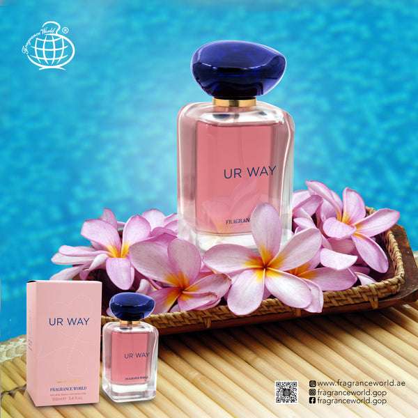 Fragrance World Ur Way Edp 100ml for women