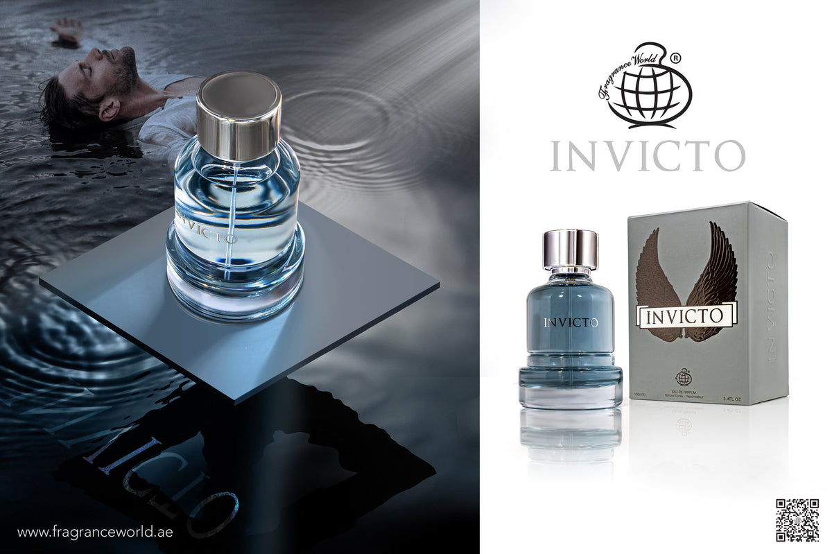 Fragrance World Invicto Edp 100ml For Men & Women