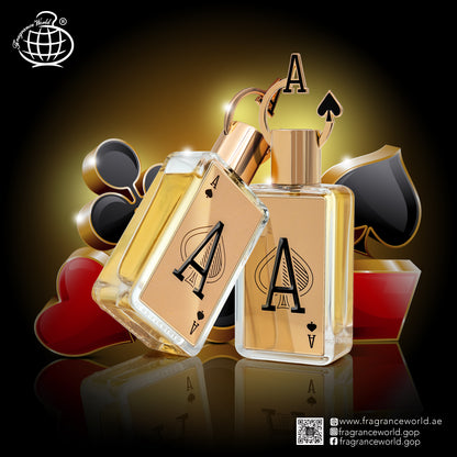 Fragrance World Ace Of Spades 100 ml Eau De Parfum For Men & Women