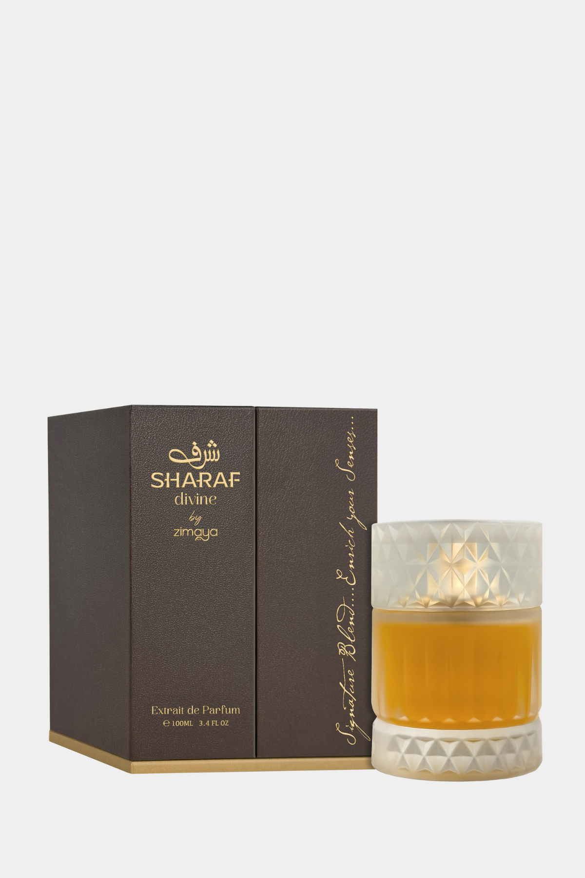 SHARAF DIVINE ZIMAYA EXTRAIT DE PARFUM 100 ML