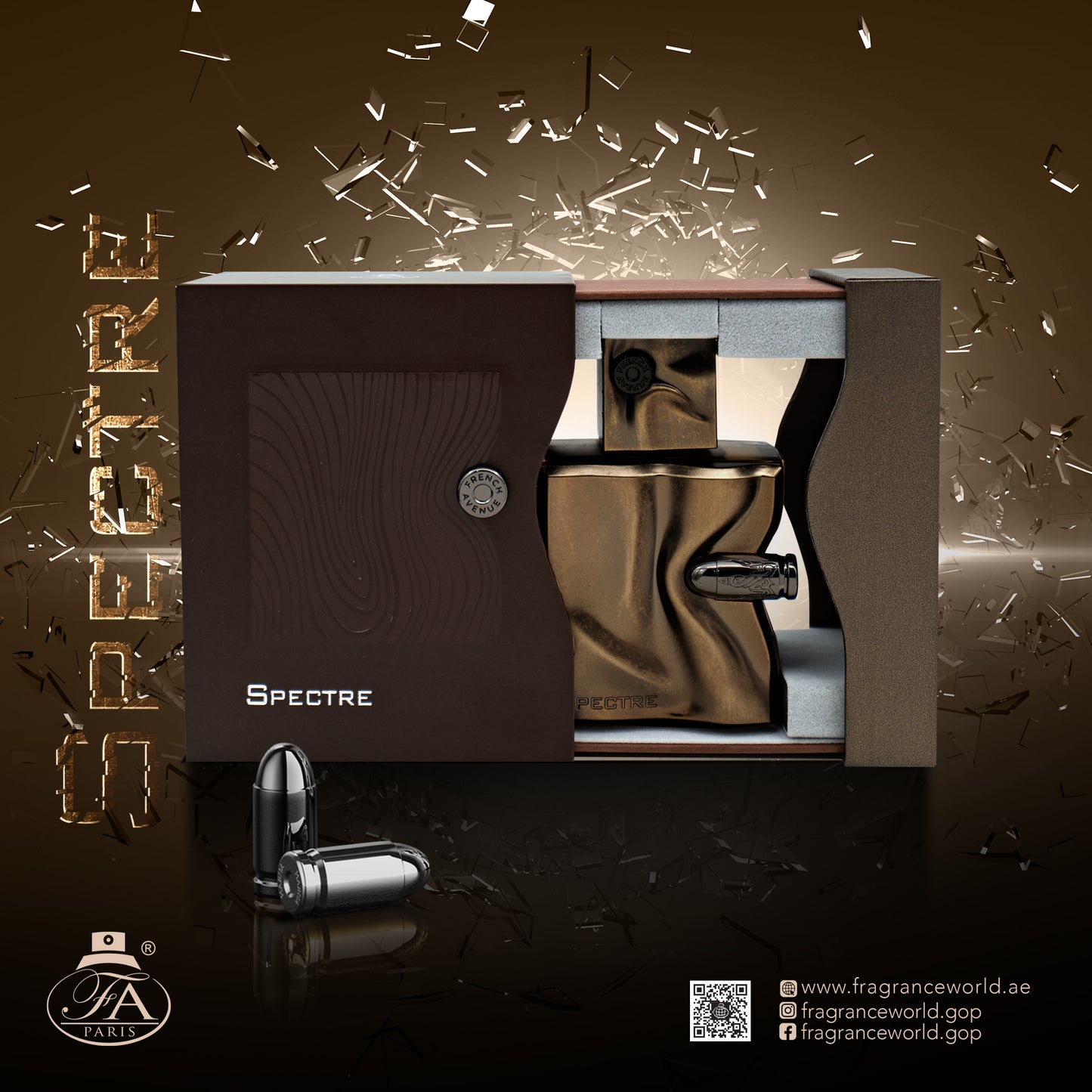 French Avenue Spectre Edp 80ml For Men