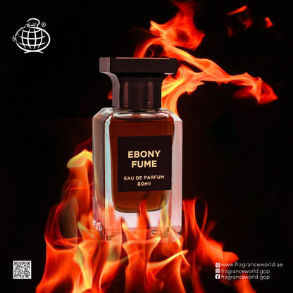 Fragrance World Ebony Fume For Men Edp 80ml