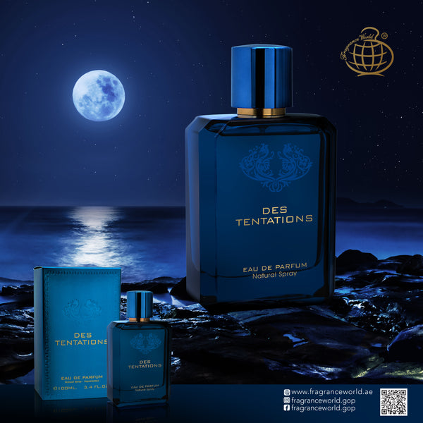 Fragrance World DES TENTATIONS Edp 100ml for Men & Women
