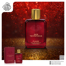 Fragrance World Des Tentations Flame Edp 100ml for Men
