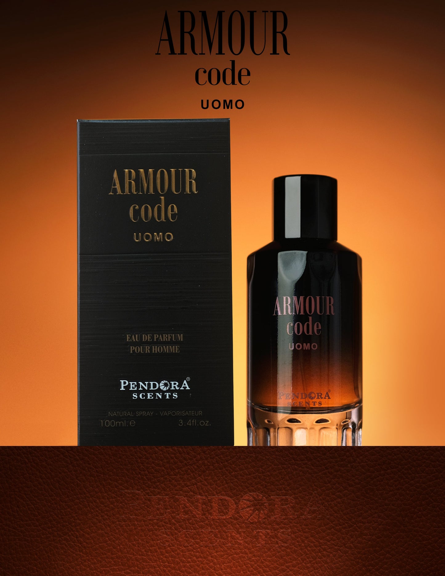 ARMOUR CODE UOMO