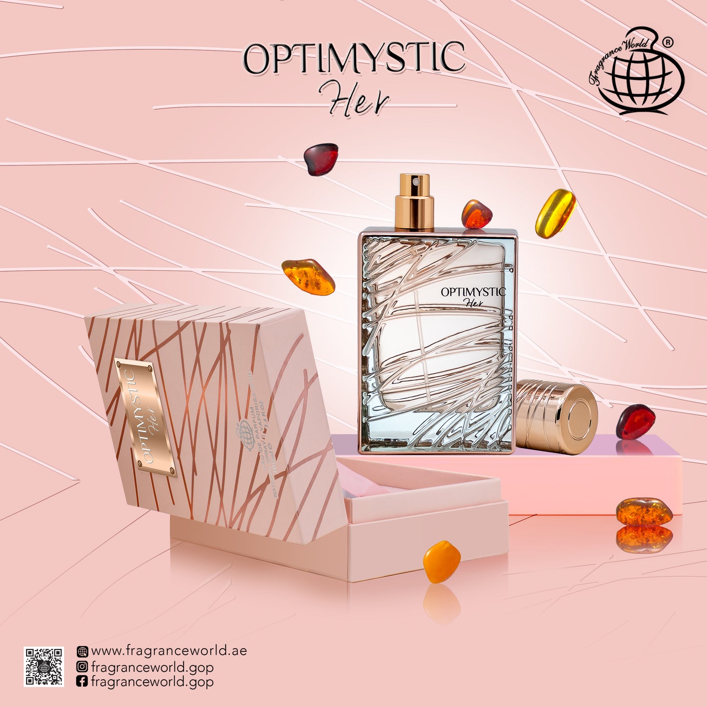 Fragrance World Optimystic Her Edp 100ml For Women