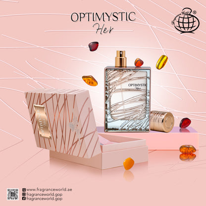 Fragrance World Optimystic Her Edp 100ml For Women