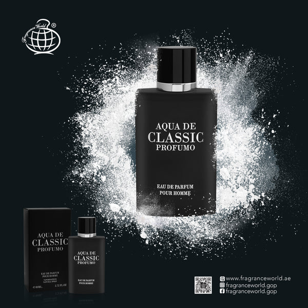 Fragrance World AQUA DE CLASSIC PROFUMO Edp 80ml for Men