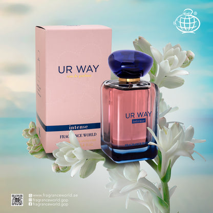 Fragrance World Ur Way Intense EDP 100ml For Women