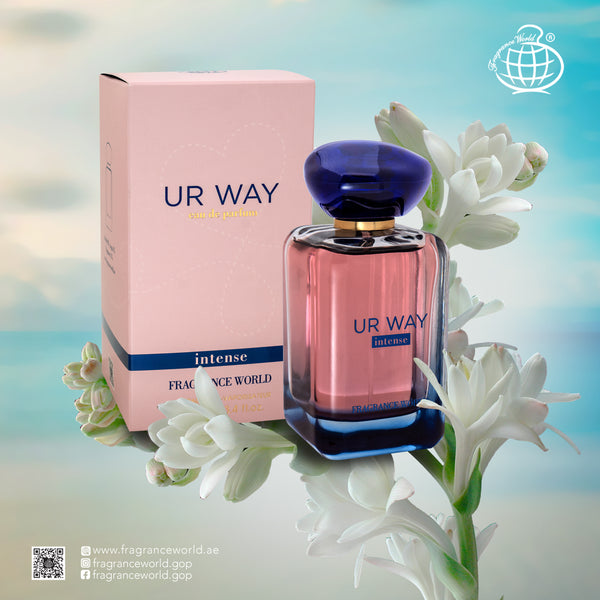 Fragrance World Ur Way Intense eau de Parfum 100ml For Women